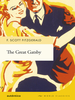 cover image of The Great Gatsby